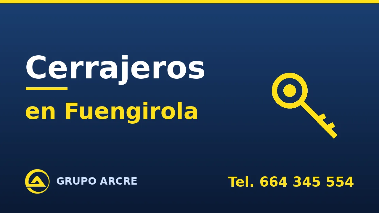 Cerrajería profesional en Fuengirola